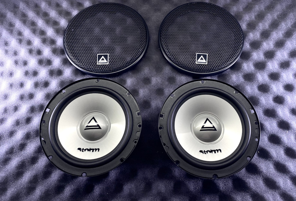 Компонентная акустика AURA Storm-6.2CS: Мидбас