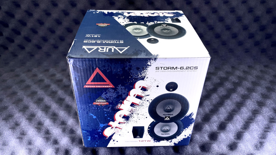 Компонентная акустика AURA Storm-6.2CS