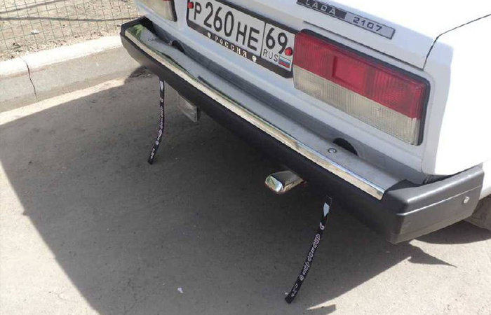 Внутри резиновой полоски располагалась металлическая проволока.