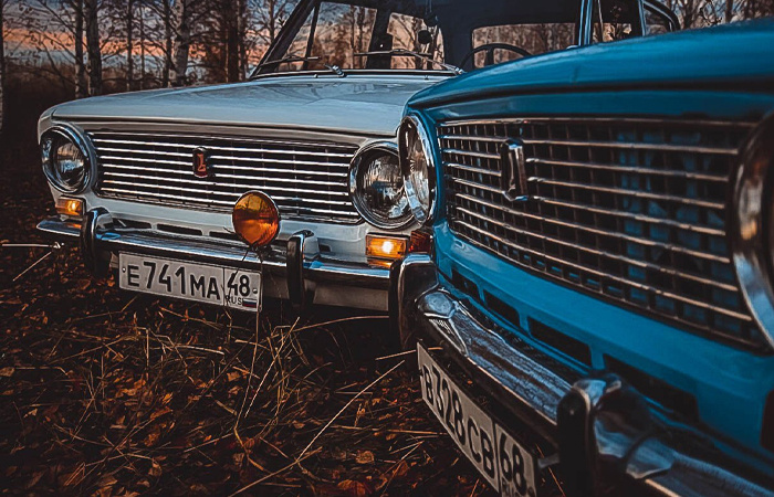 Подобный аксессуар нужен только для советских авто.