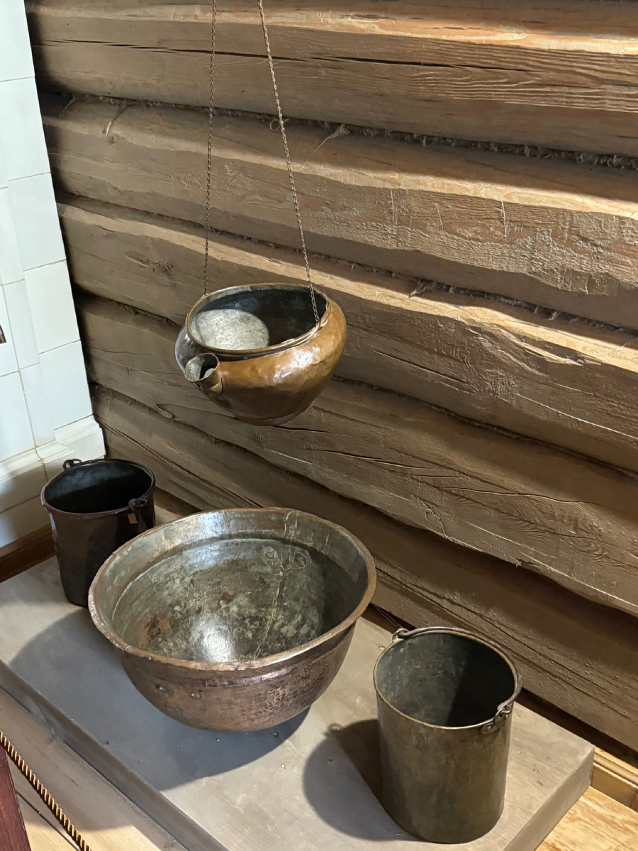 Банька в Михайловском 