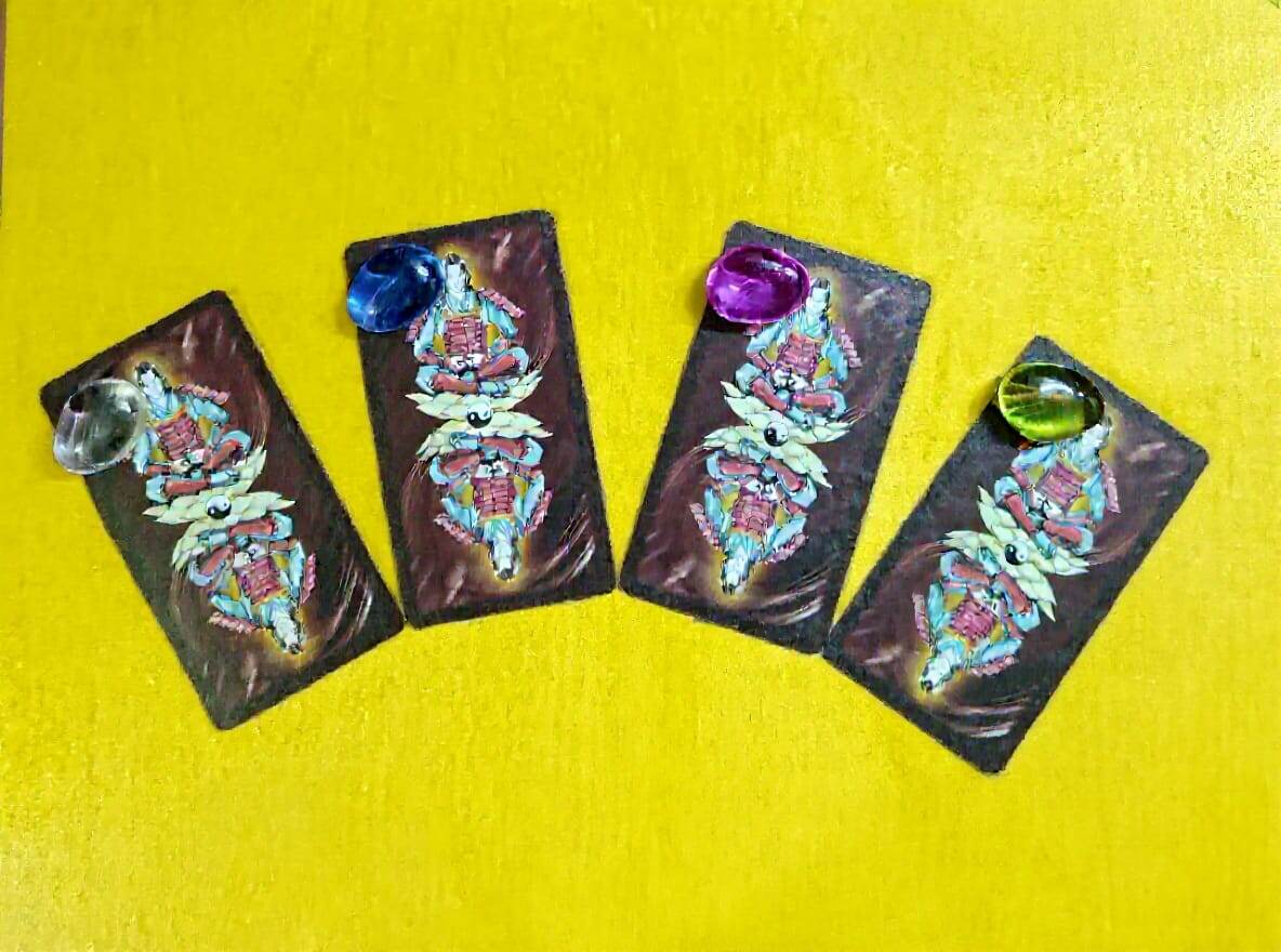 НУЖНО СОСРЕДОТОЧИТЬСЯ И ВЫБРАТЬ КАРТУ ⤴️