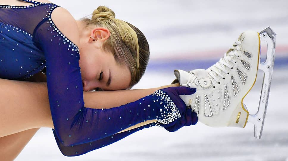 Гран-при по фигурному катанию в Казани .📷Фото: Артемий Шуматов / Коммерсантъ