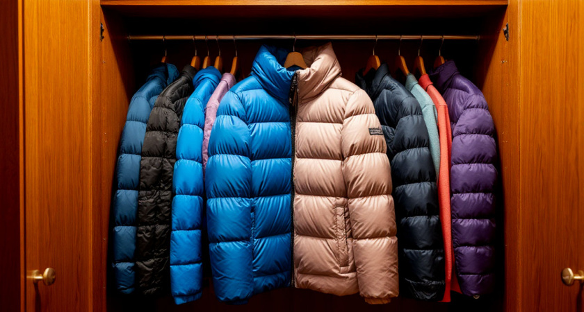    Беру 2 копеечные вещи с кухни - пуховик чистый через 5 минут: простой лайфхак, доступный каждому