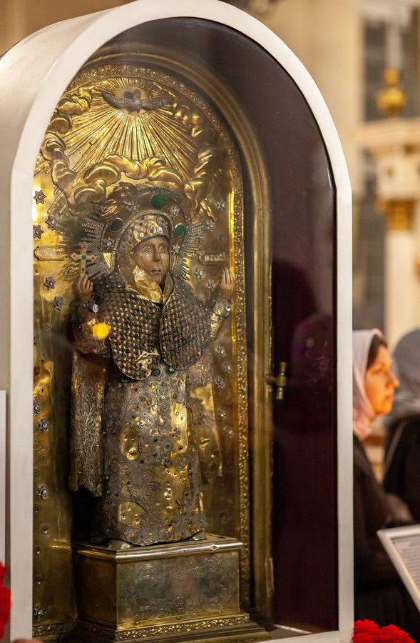 Великомученица Параскева, нареченная Пятница