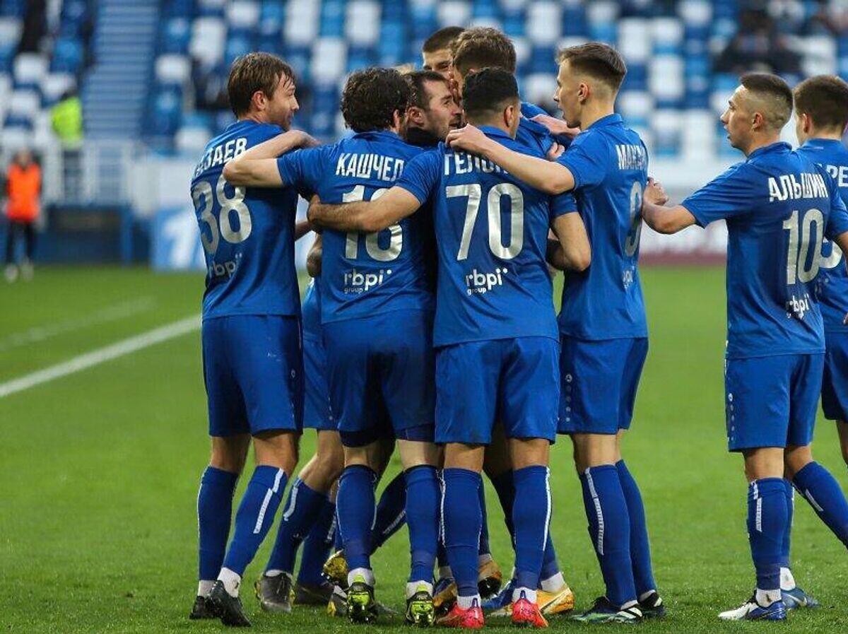    Футболисты "Балтики"© Фото : Пресс-служба ФК "Балтика"