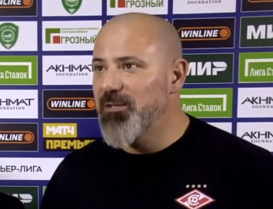 Деян Станкович во время интервью. Скриншот с видео "Матч Премьер"