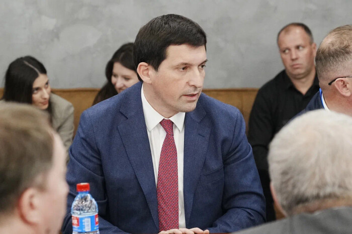   Джамал Алиев -Генеральный директор АО «Махачкалинский морской торговый порт». Источник фото: АНО СК «Каспий 2030».