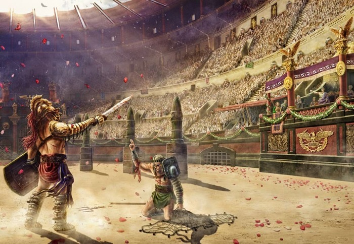 Бои обычно шли до первой травмы, и умирали в них относительно нечасто.