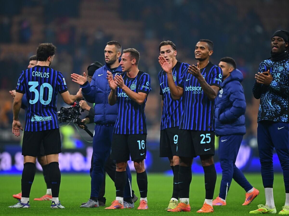    Футболисты "Интера"© Getty Images / Mattia Pistoia - Inter