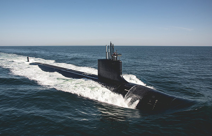 Самое неблагоприятное для аварии место - открытое море