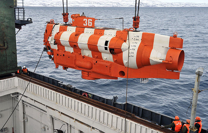 Спасательная глубоководная субмарина