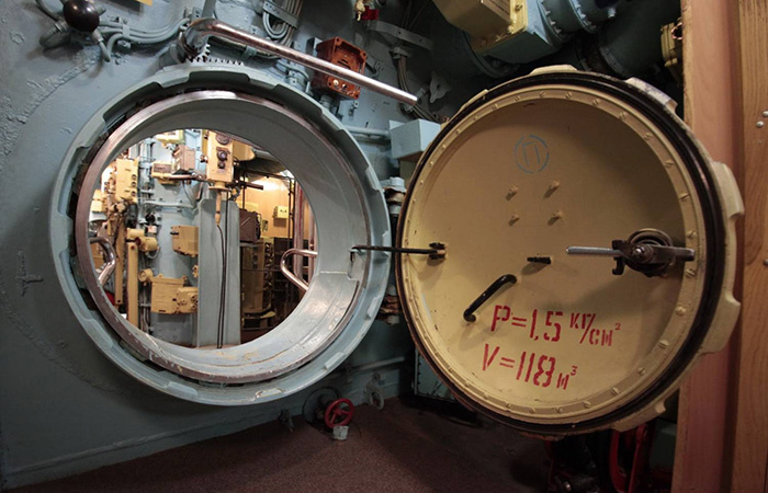 Переборки - элементарная защита