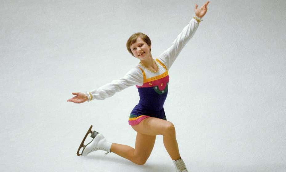    В 16-лет Кира Иванова сенсационно выиграла взрослый чемпионат СССР в Запорожье. Фото: ТАСС