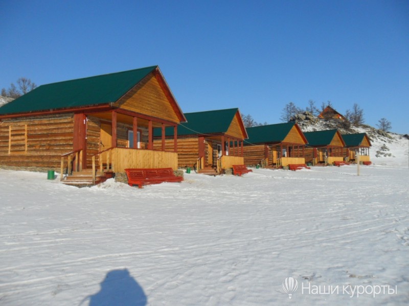 База отдыха на Ольхон