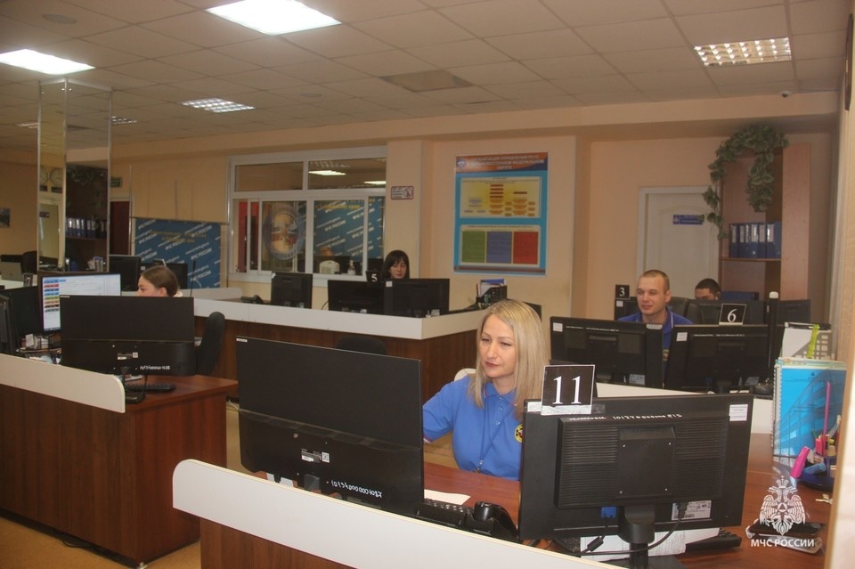    ЦУКС МЧС Хабаровского края вошли в тройку лучших на дальневосточном конкурсе Фото: МЧС Хабаровского края