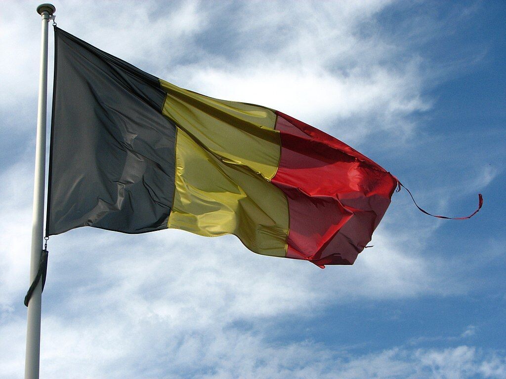    Флаг Бельгии / Источник: (cc) fdecomite