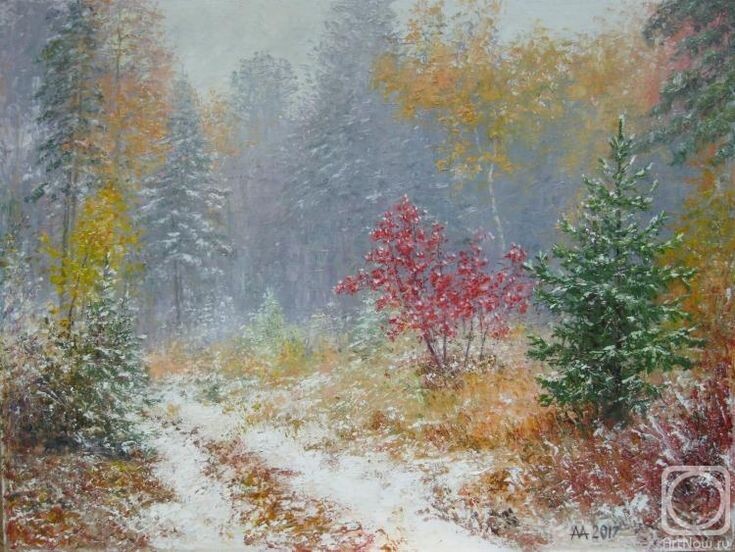 Из открытых источников. Художник А. Марьин