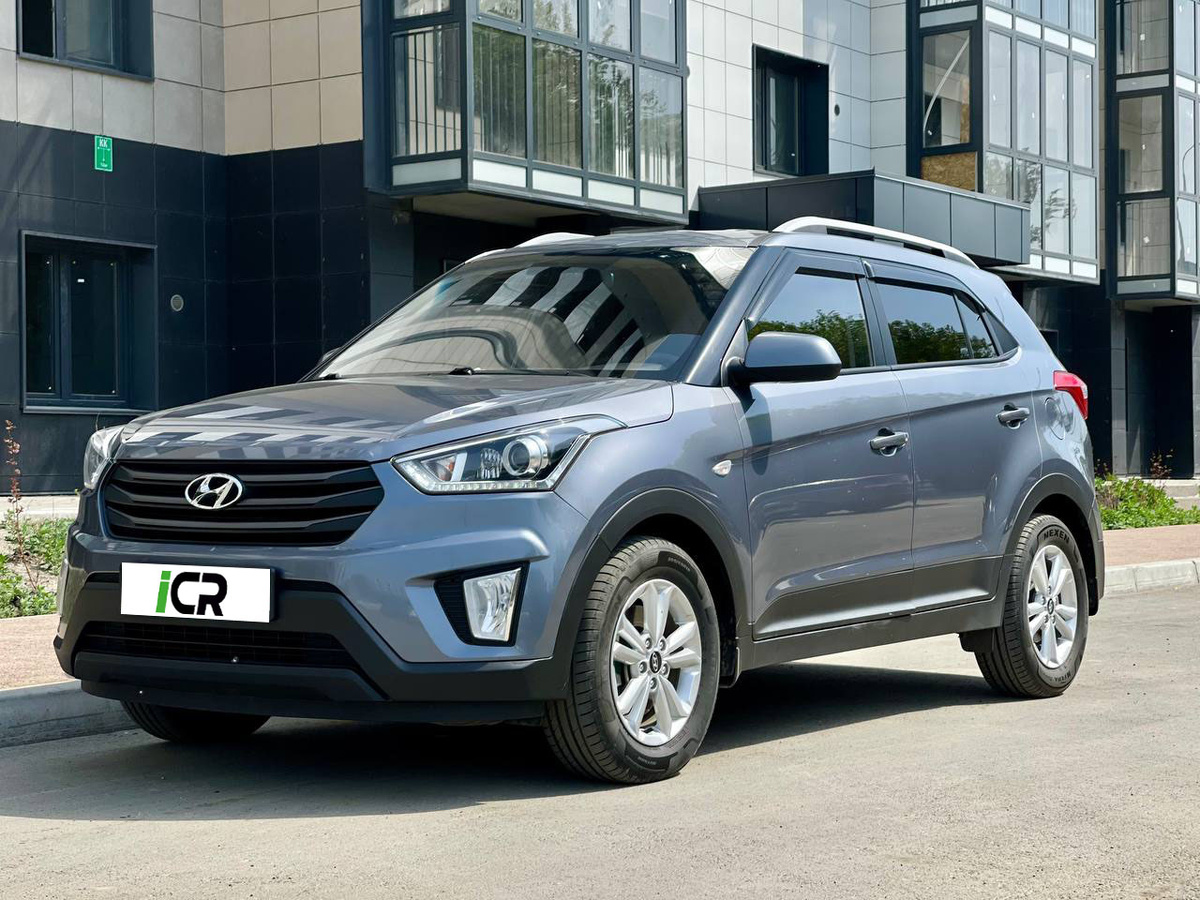 Hyundai Creta – сочетание надёжности, комфорта и стиля