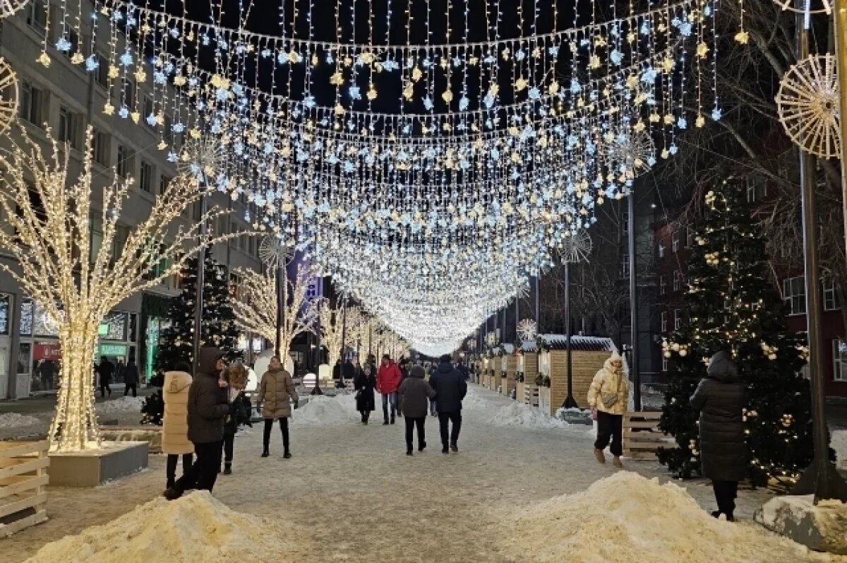    Улица Ленина в Новосибирске становится пешеходной с 10 ноября