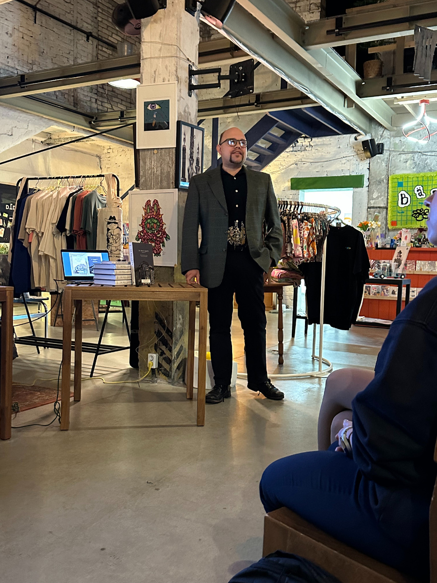 Встреча с краеведом и журналистом Алексеем Шишкиным