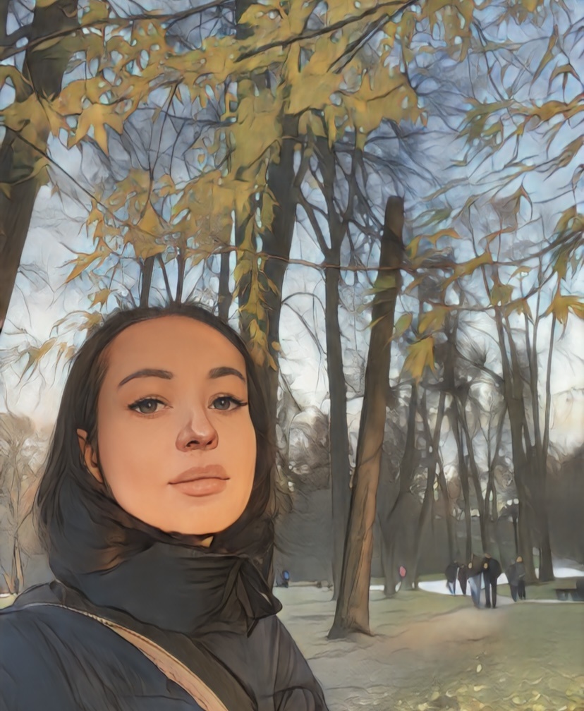 Прогулка по парку.