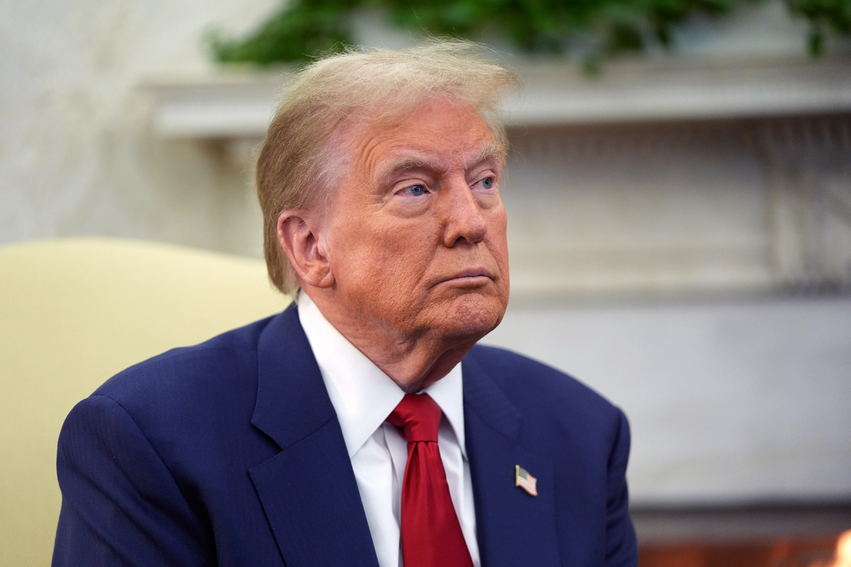 © AP Photo/Evan Vucci
