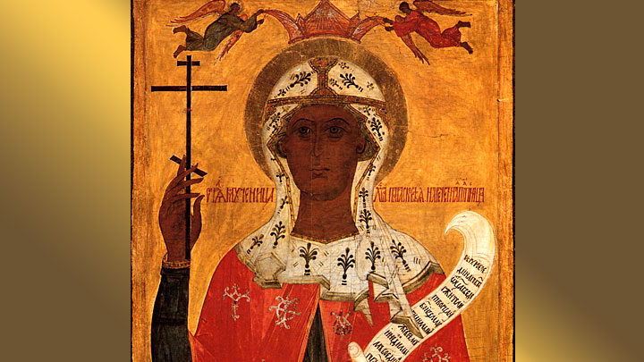    СВЯТАЯ ПАРАСКЕВА ПЯТНИЦА. ФОТО: PRAVOSLAVIE.RU
