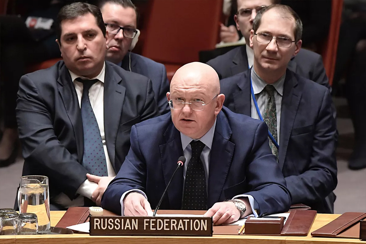    Фото: Evan Schneider, источник: AP Photo / The United Nations