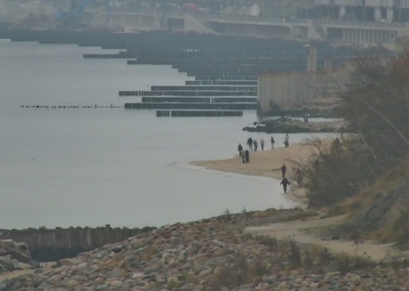 Светлогорск, пляж