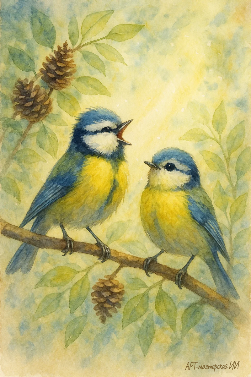 Иллюстрация создана мной при участии нейросети — с заботой, теплом и вдохновением