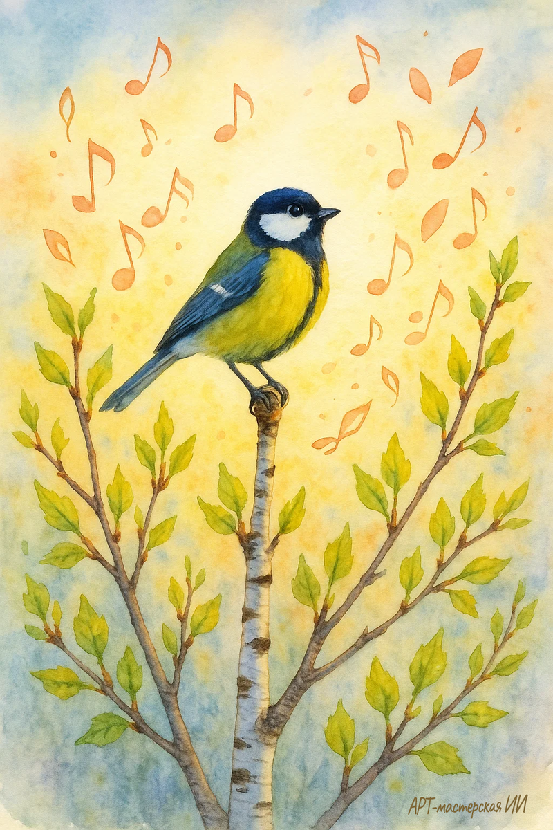 Иллюстрация создана мной при участии нейросети — с заботой, теплом и вдохновением