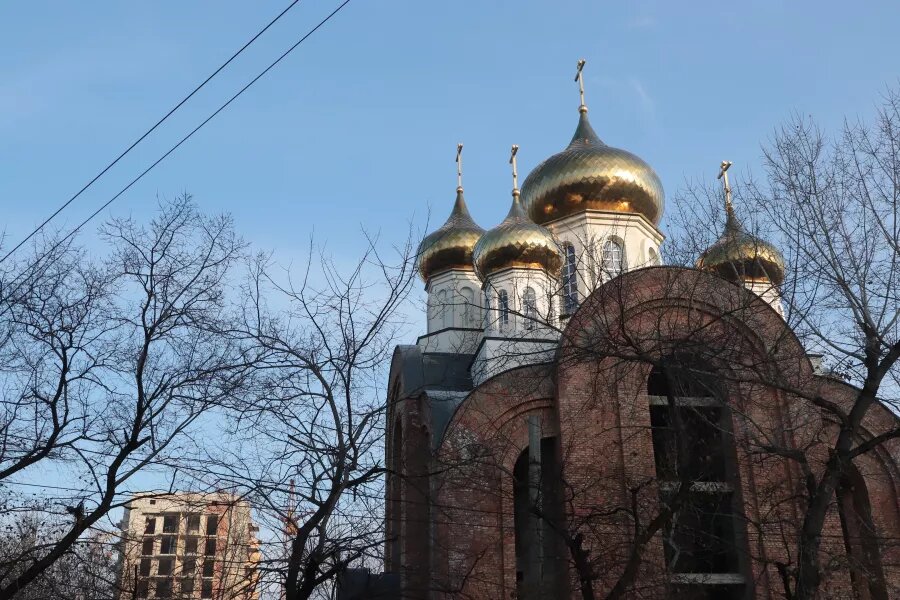 Храм Святителя Николая Чудотворца. Сергей Кулыгин, "БР"   📷