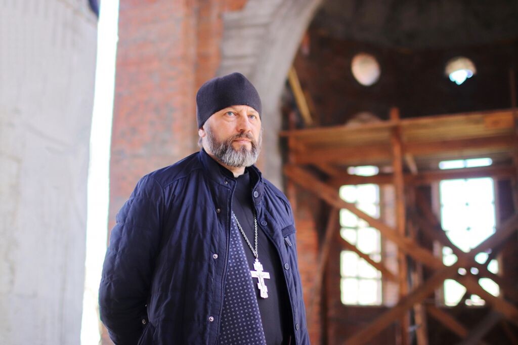     Отец Дмитрий Харин..Сергей Кулыгин, "БР