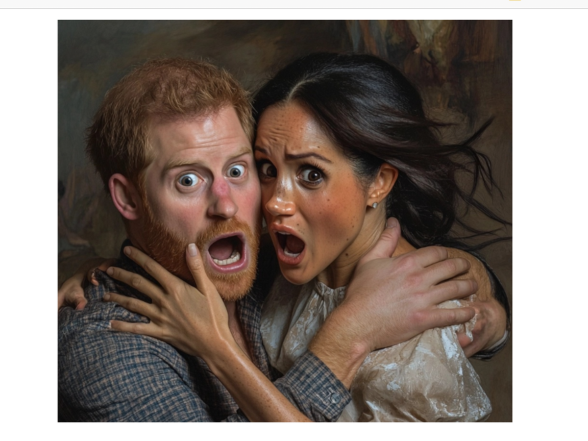 Фото с сайта: shedevrum.ai                Страхи Сассексов в изображении ИИ