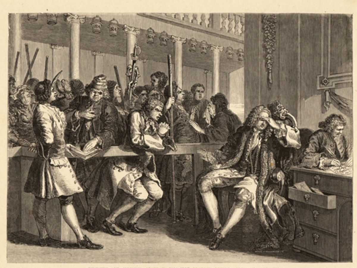 Фото с сайта: oldgravura.ru              Суд над сочинителем. Средневековая гравюра