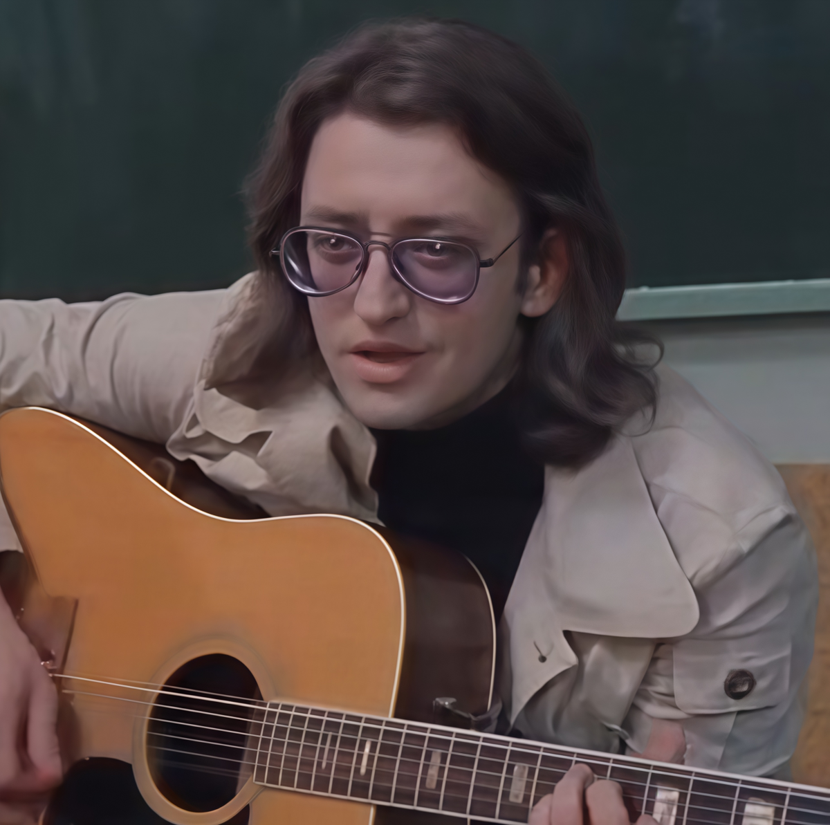 Александр Градский. Фото: Кадр из х/ф "Камертон" (12+), 1979 г.