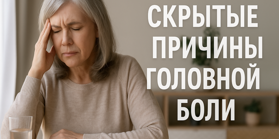 Скрытые причины головной боли?