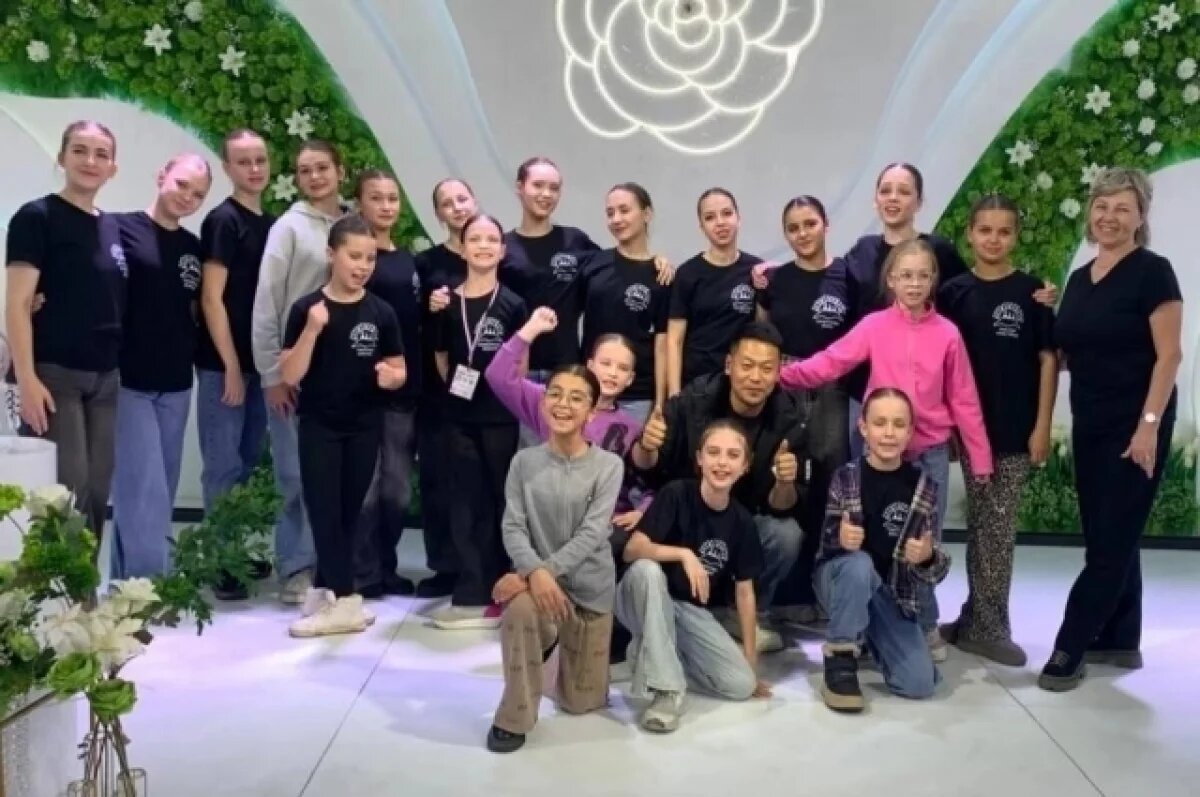    Камчатский коллектив «Ритмы детства» триумфально выступил в Китае