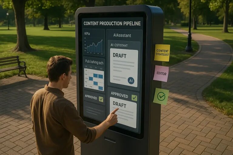    Когда публикации становятся системой "Kontenium"