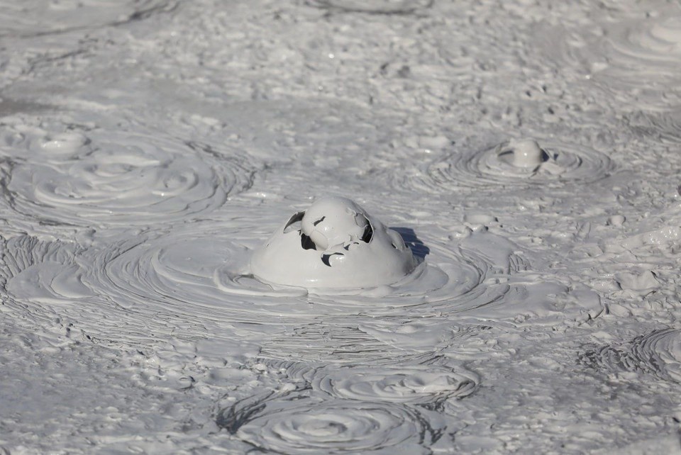    Эти природные скульптуры живут всего мгновение Фото: Владимир Власенко/Кроноцкий заповедник/t.me/kronoki