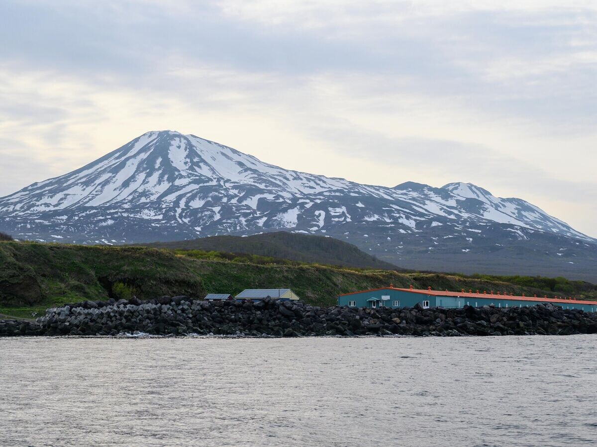    Остров Итуруп© РИА Новости / Сергей Красноухов