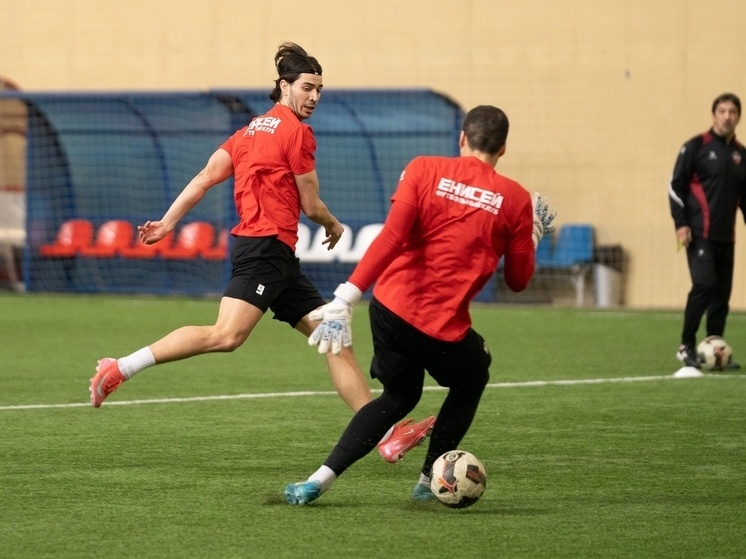     Фото из соцсети ВК "ФК Енисей"