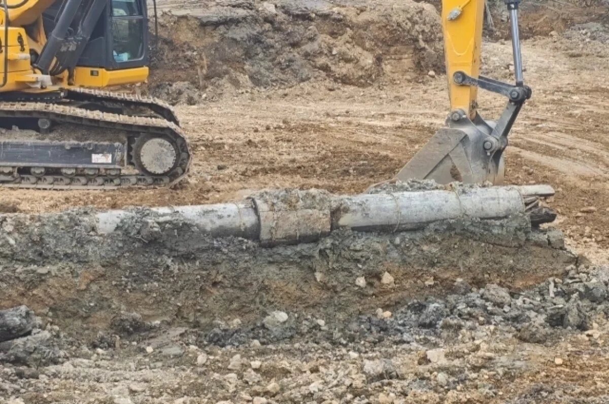    В Южно-Сахалинске нашли столетний деревянный водовод японской постройки