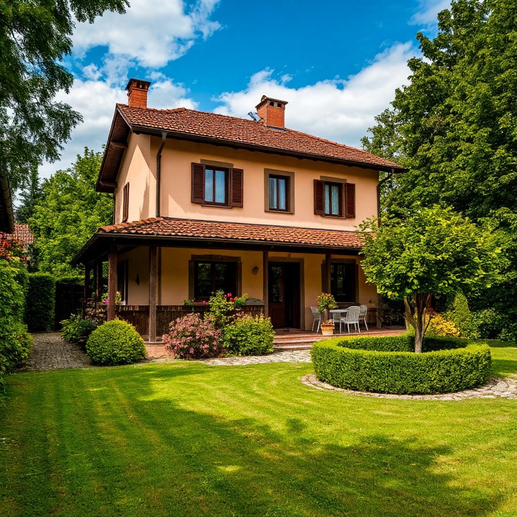                               Дом Милы и Васи