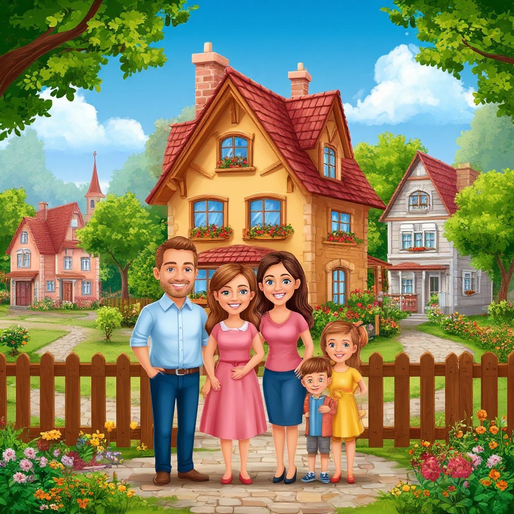                              Заветная мечта