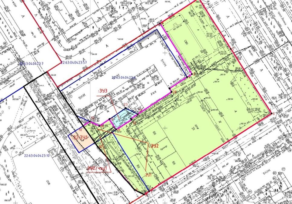 Проект формирования земельного участка ЦУМа
Фото: ksar. barnaul-adm.ru