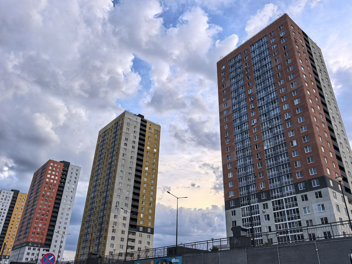 В Татарстане стоимость «квадрата» в новостройках приближается к 200 тысячам рублей.  Фото: Ксения Кобалия