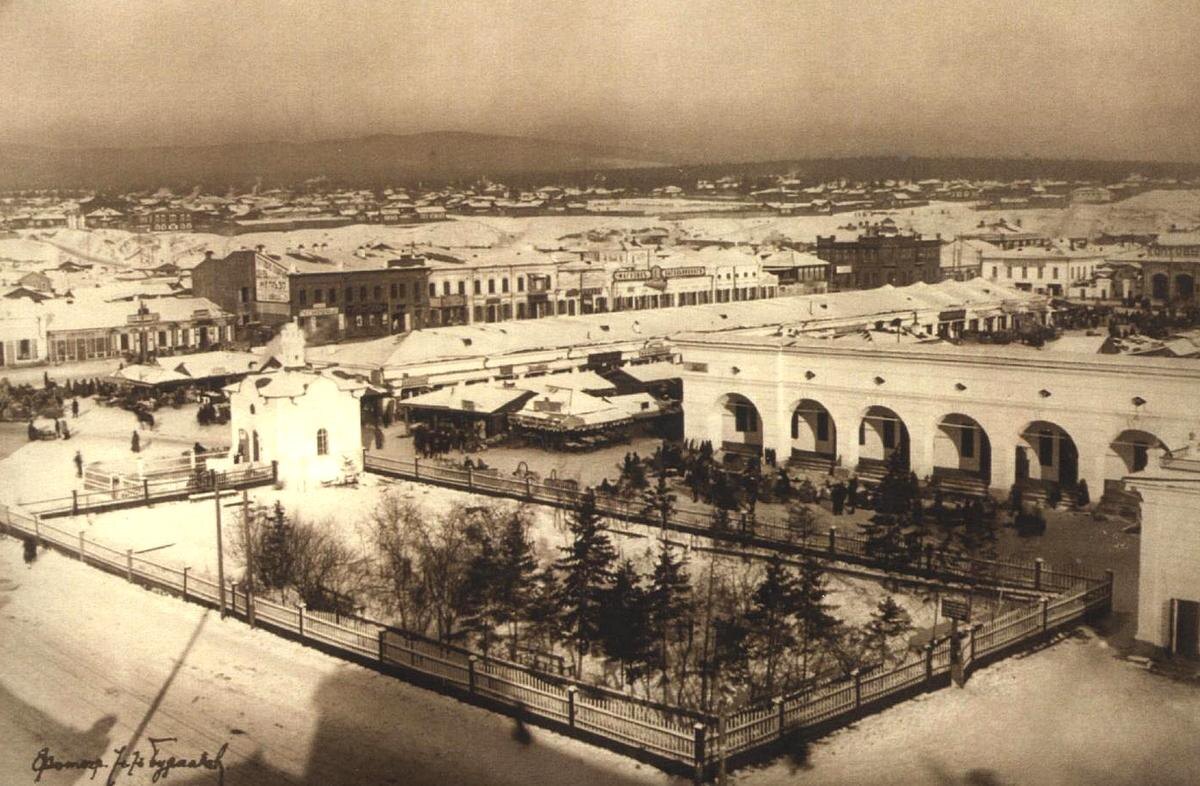 Гостиные ряды