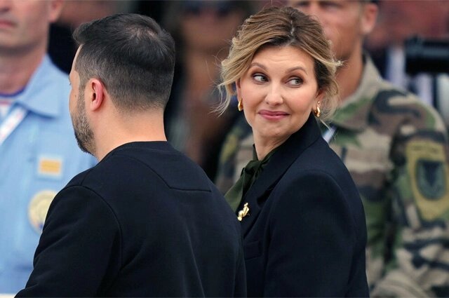    Елена Зеленская Фото: www.globallookpress.com